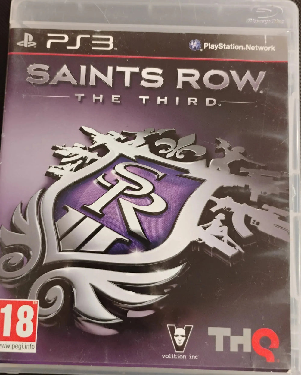 Saints Row The Third