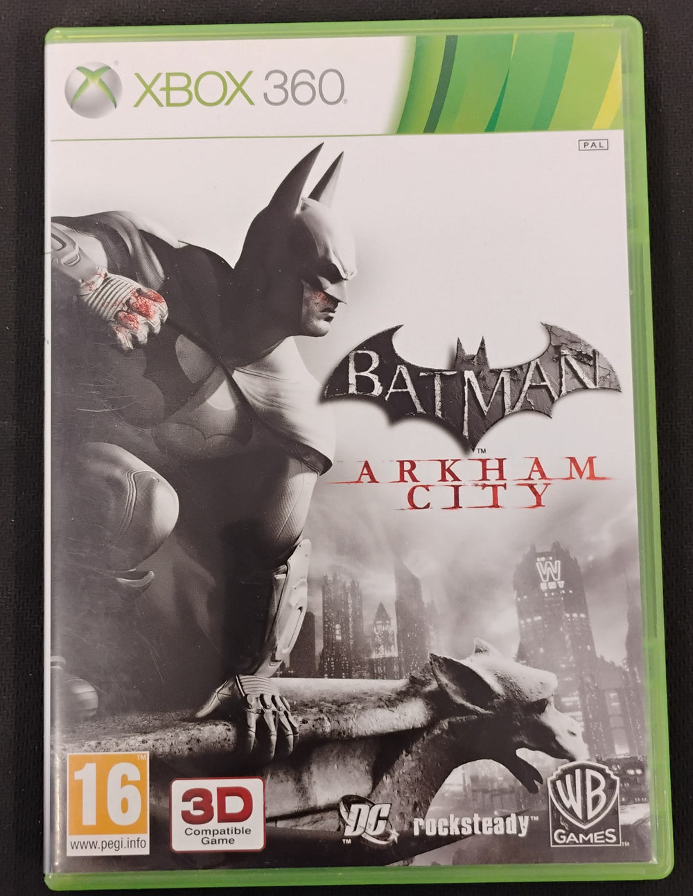 Batman Arkham City (U. manual)