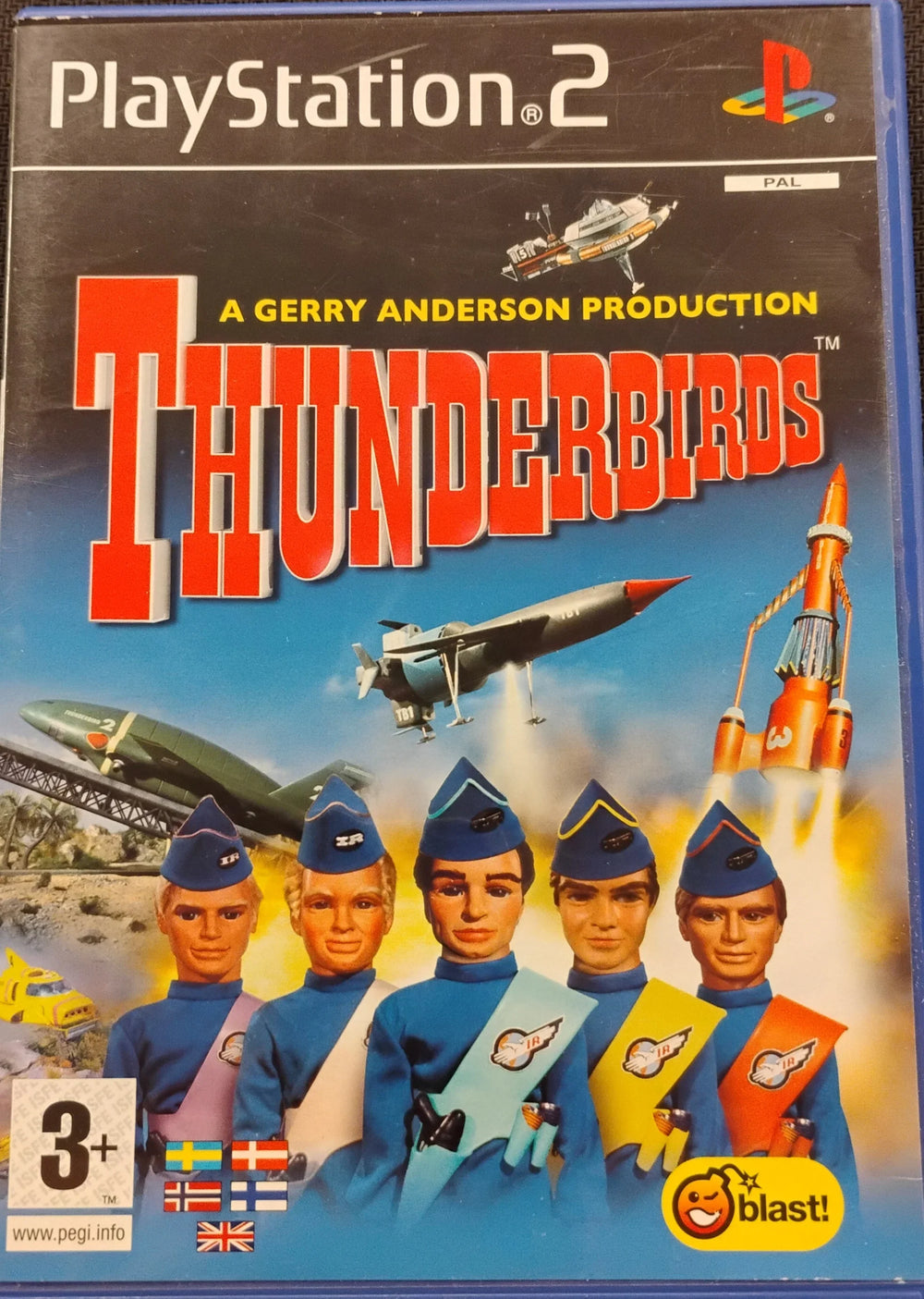 Thunderbirds (U. manual)