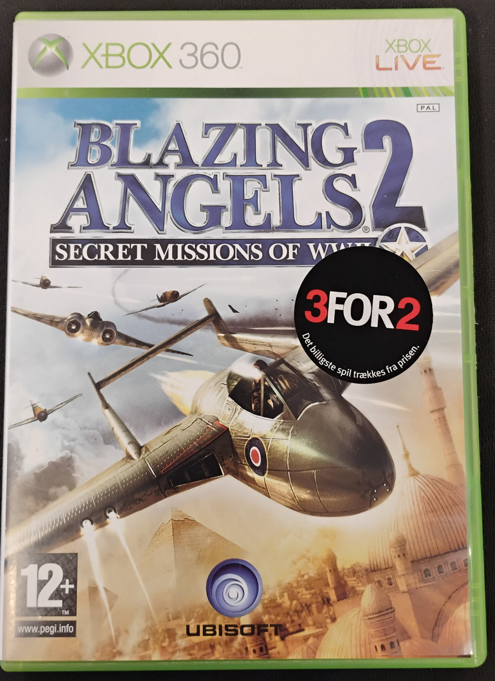 Blazing Angels 2: Secret Missions of WWII