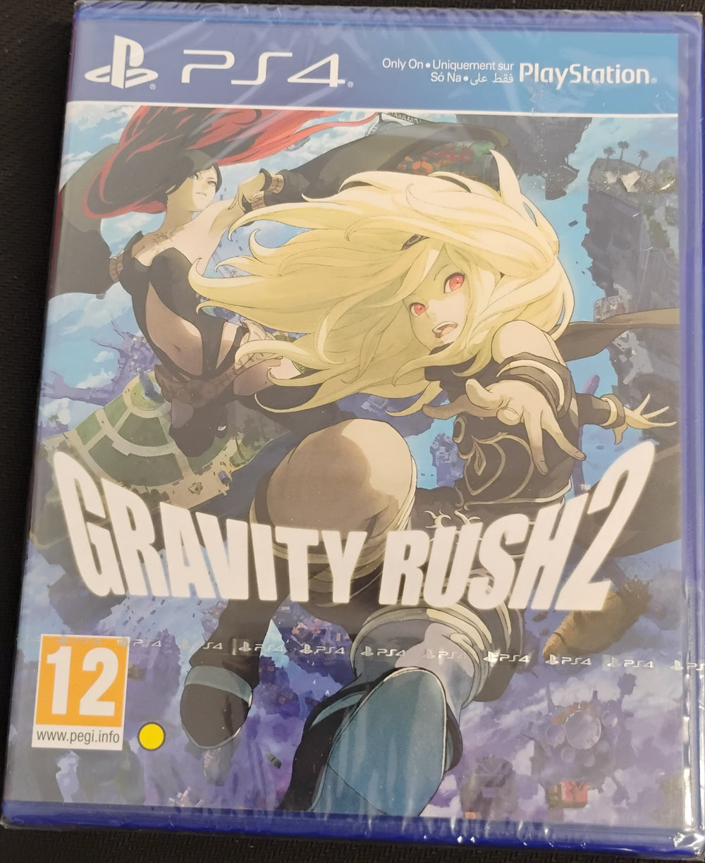 Gravitiy Rush 2 (Forseglet)