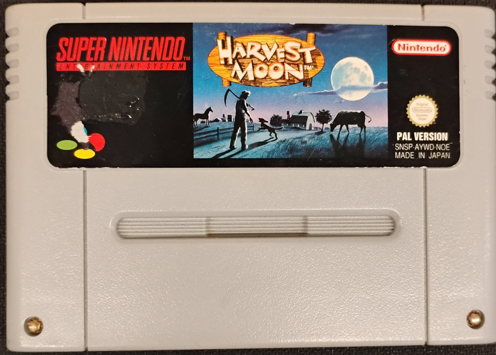 Harvest Moon (NOE) (Kosmetiske fejl)