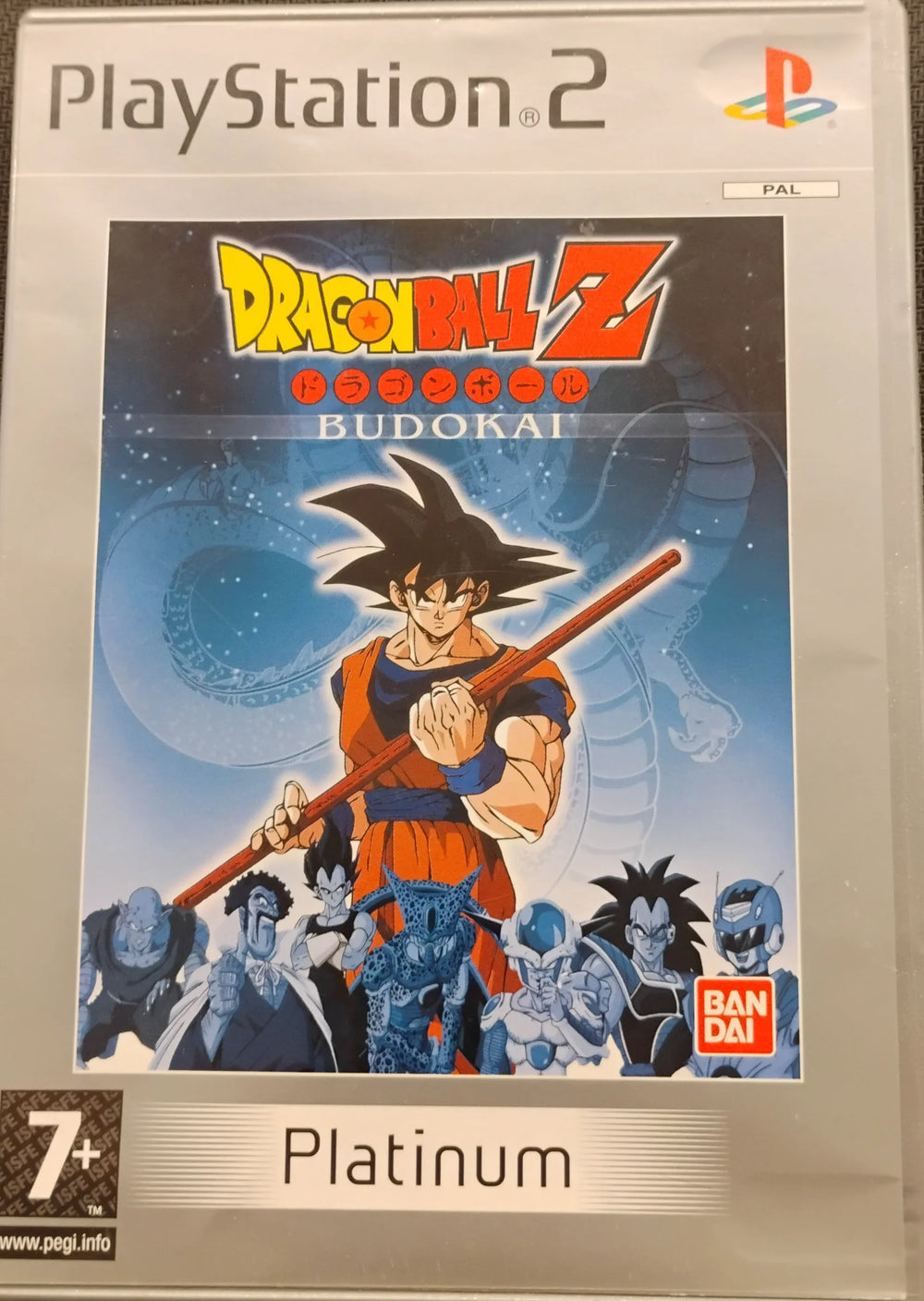 Dragon Ball Z: Budokai (Platinum) (U. manual)