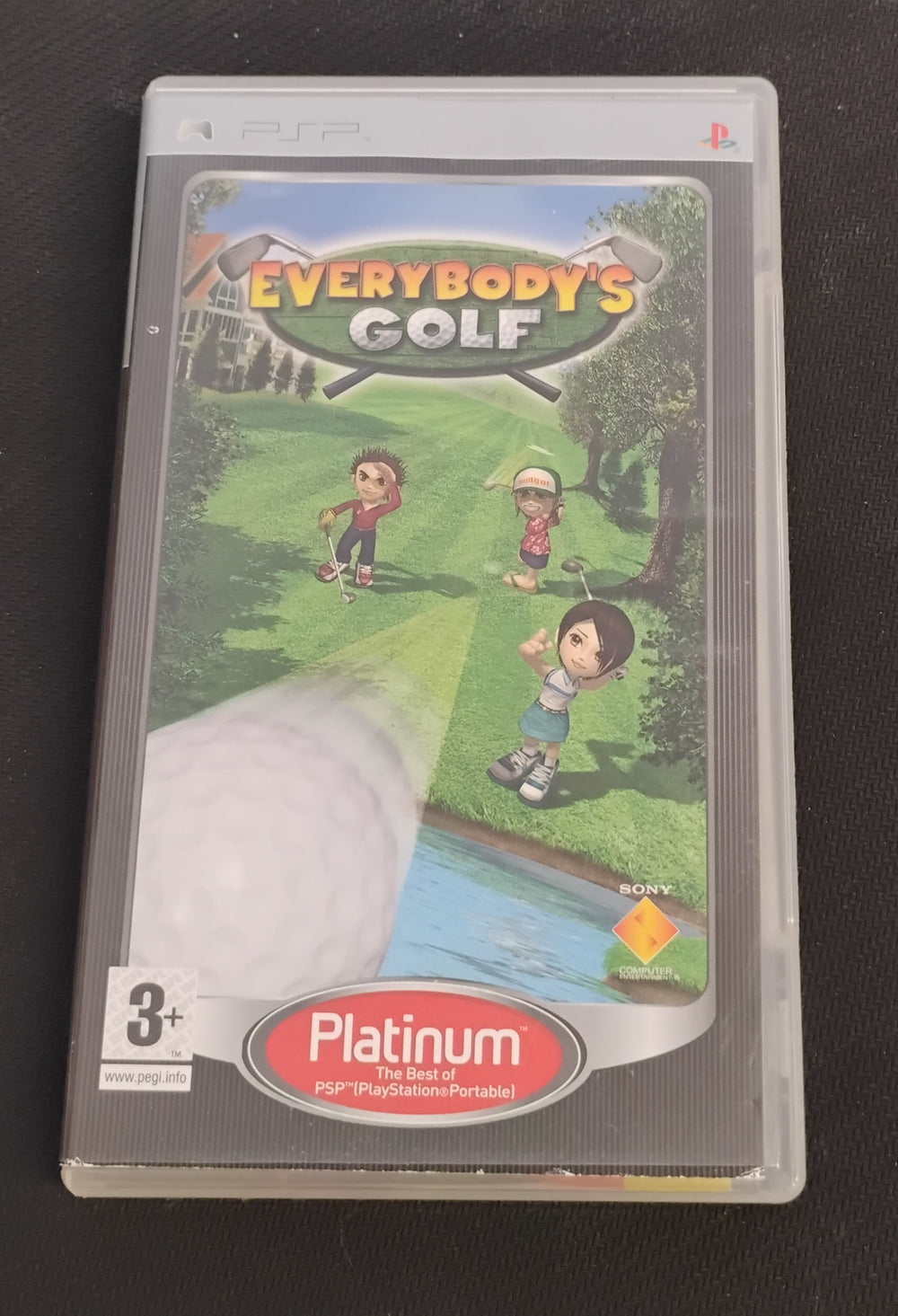 Everybody's Golf (Platinum)