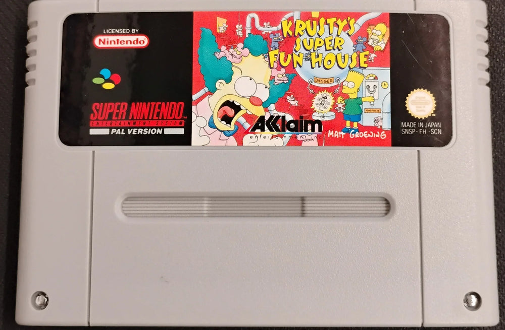 Krusty's Super Fun House (SCN)