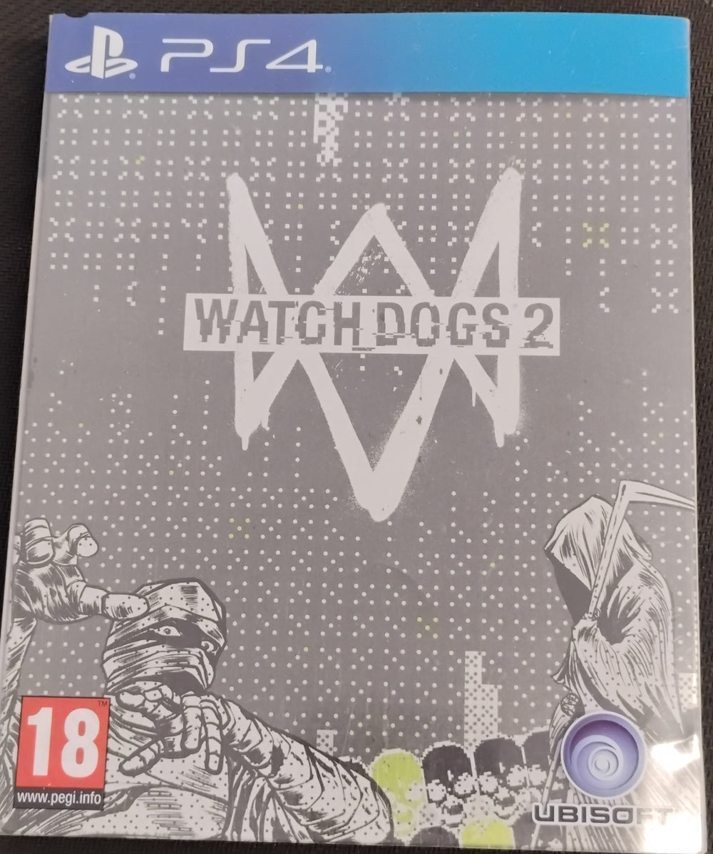 Watch Dogs 2 (Steelbook)
