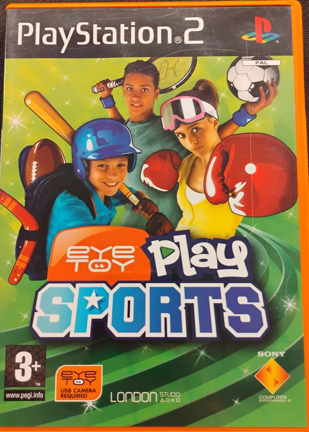 Eyetoy: Play Sports (U. manual)
