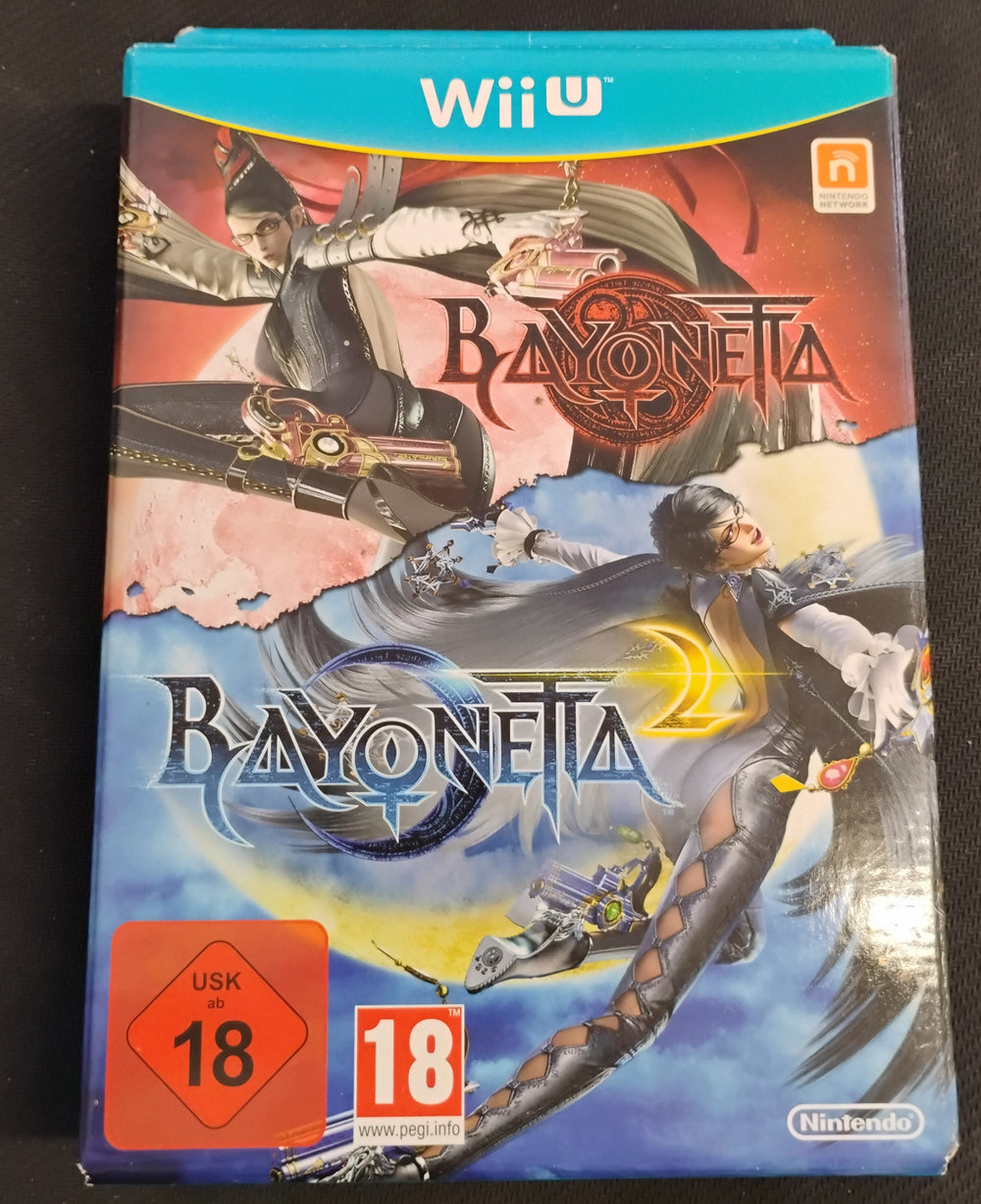 Bayonetta + Bayonetta 2 Special Edition