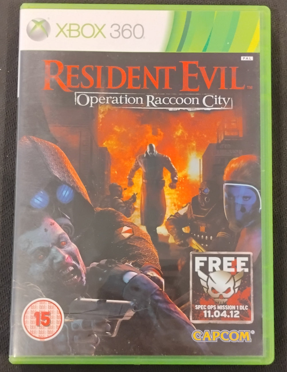 Resident Evil Operation Raccoon City