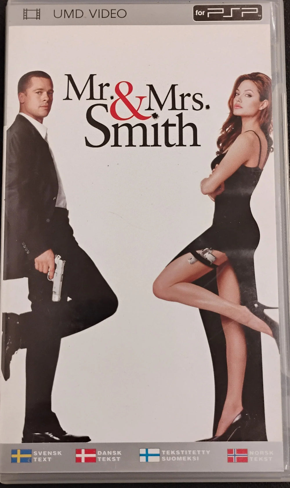 Mr. & Mrs. Smith (UMD Video)