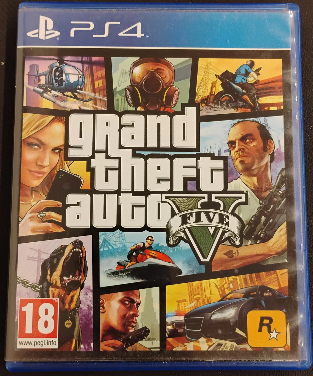 Grand Theft Auto V
