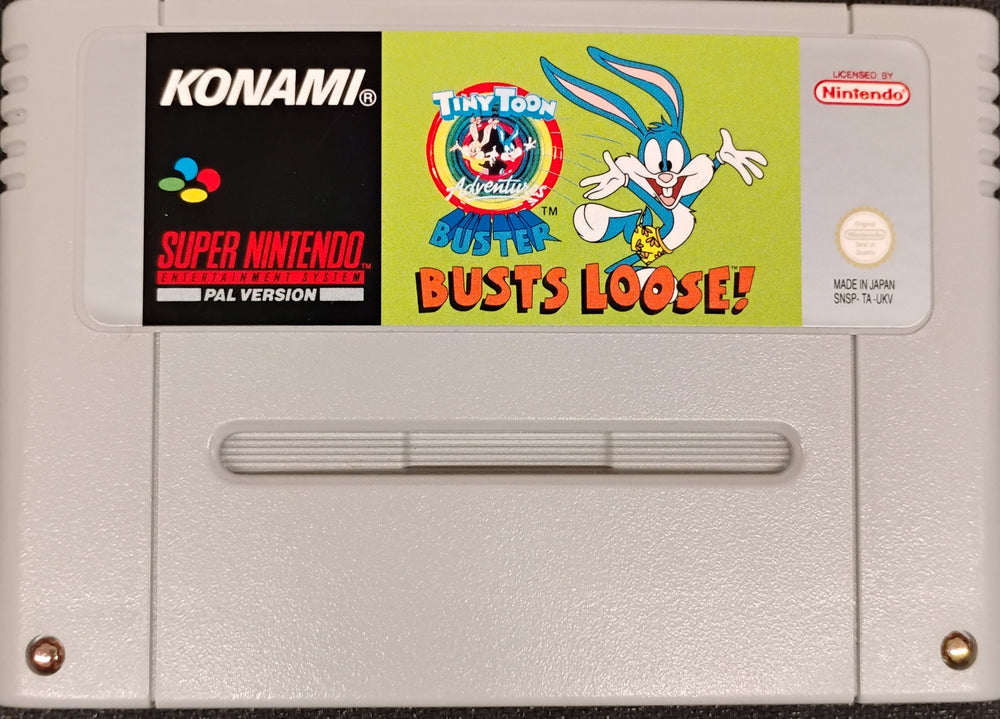 Tiny Toon: Buster Busts Loose! (UKV)