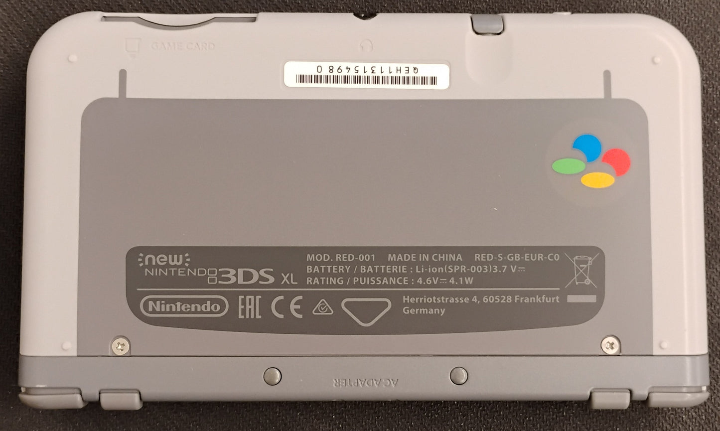 
                  
                    Nintendo New 3DS XL i æske (Super Nintendo Edition)
                  
                