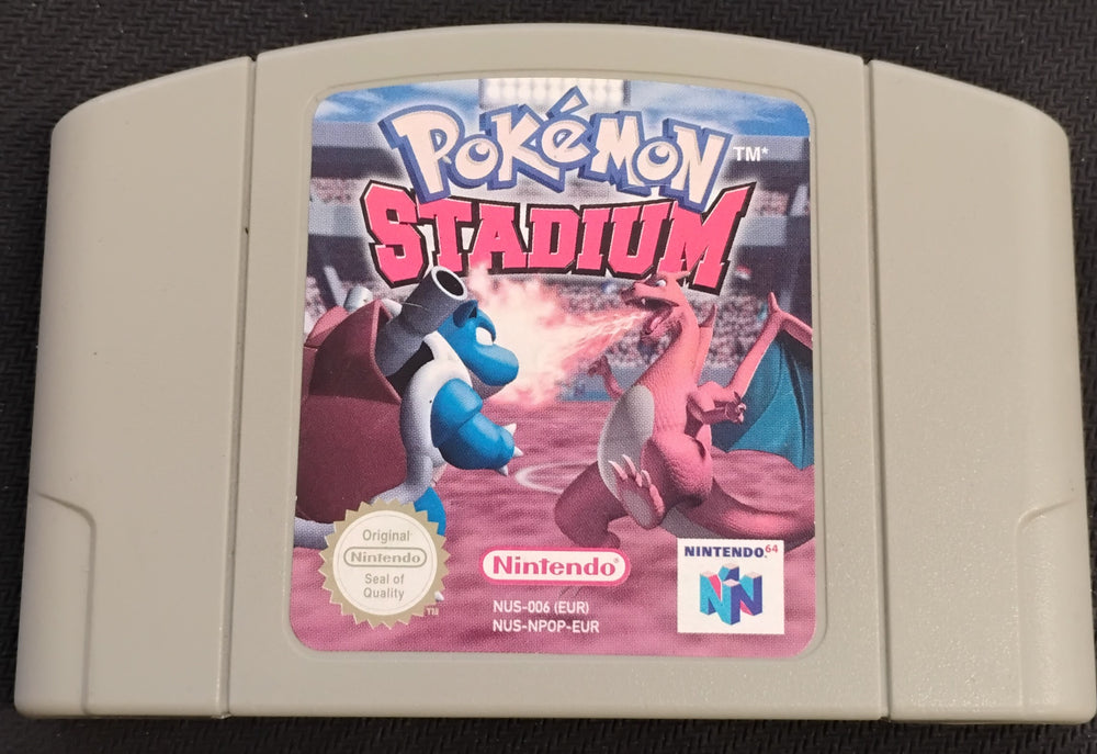 Pokemon Stadium (Kosmetiske fejl)