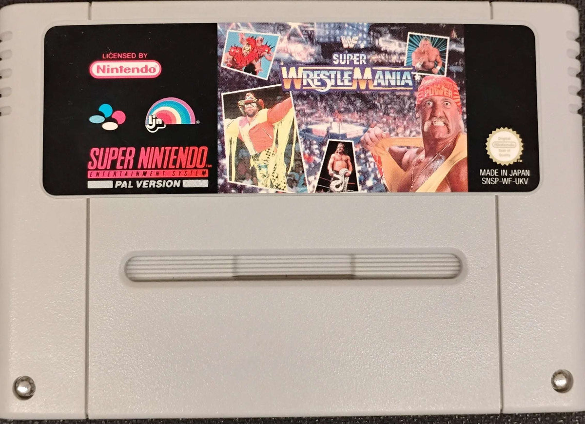 Super Wrestlemania (UKV) (Solbleget bagside)