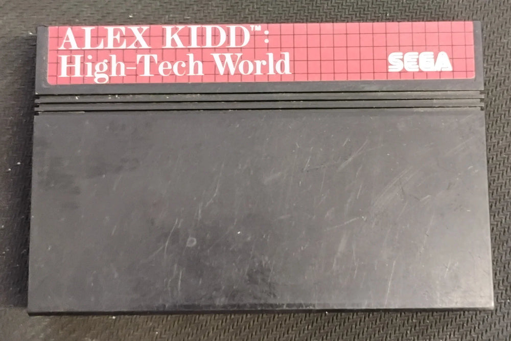 Alex Kidd High-Tech World (løst cart)