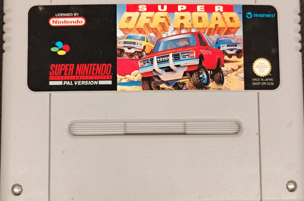Super Off Road (SCN)