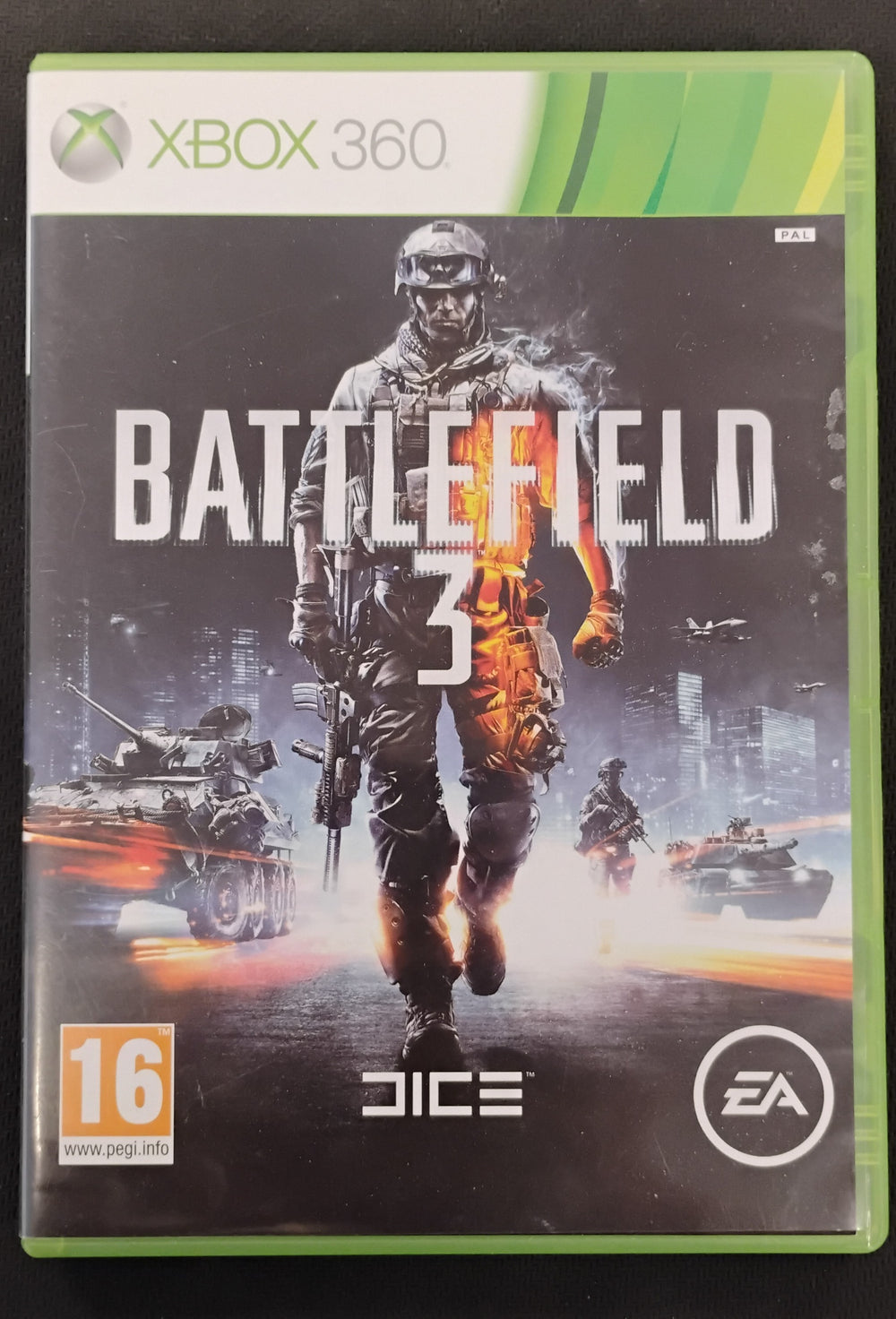 Battlefield 3 (U. manual)