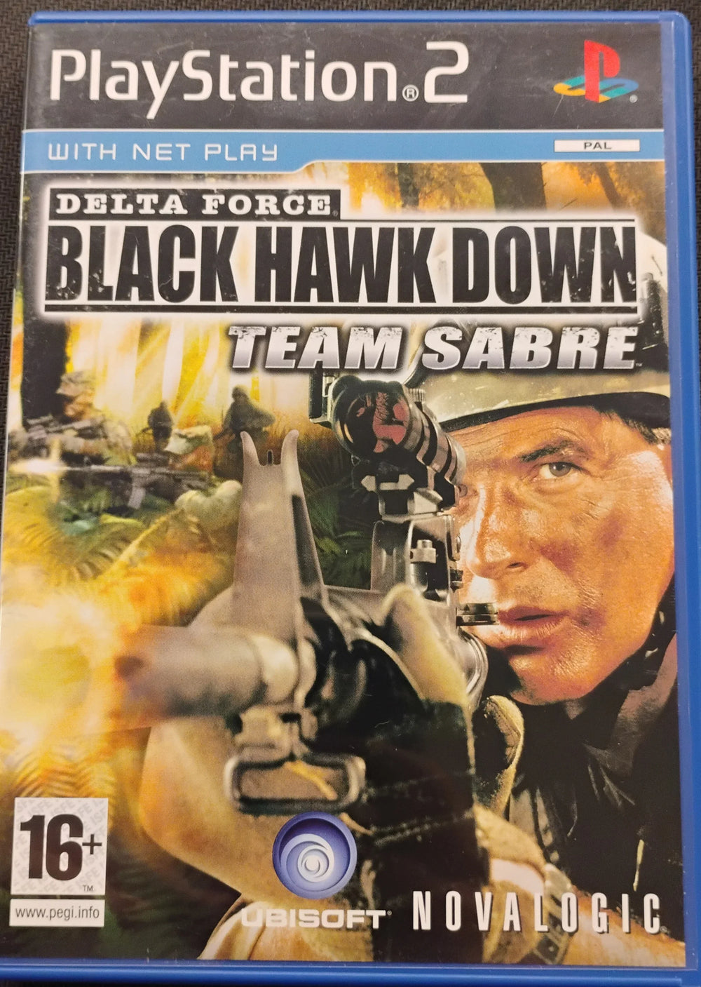 Delta Force Black Hawk Down Team Sabre