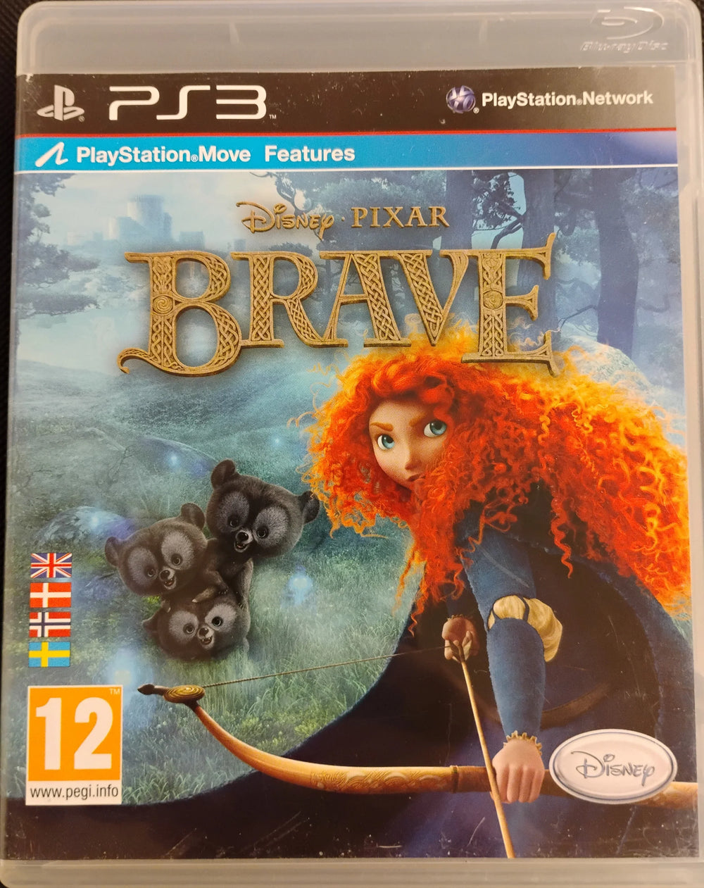 Brave (Kosmetiske fejl)