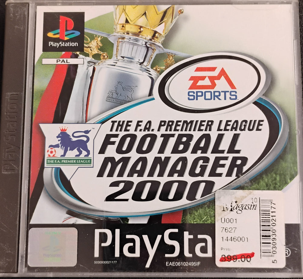 The F.A. Premier League Football Manager 2000