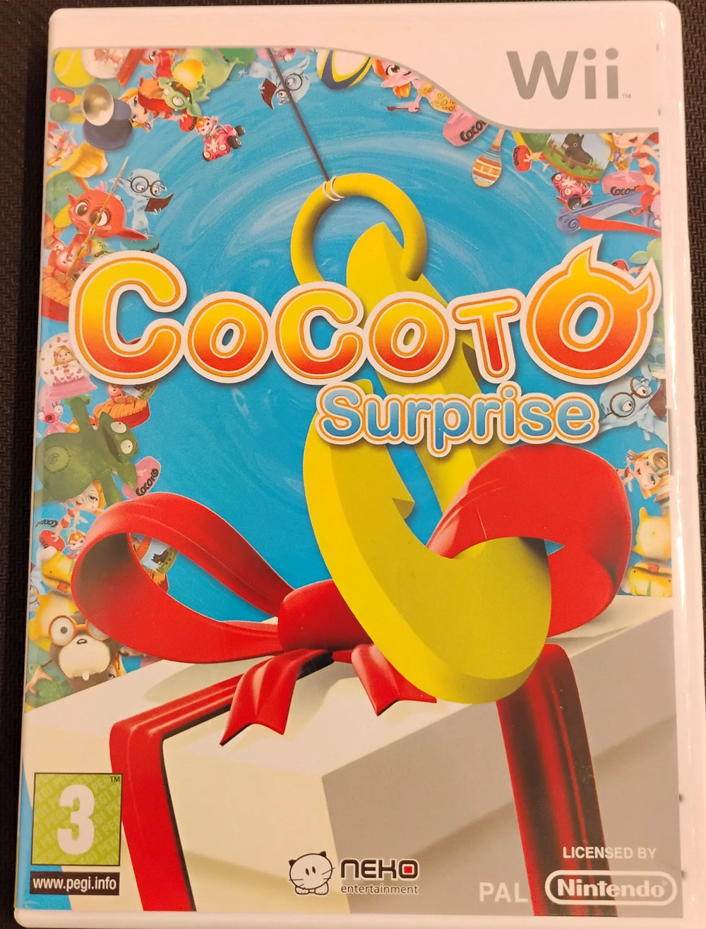 Cocoto Surprise (U. manual)