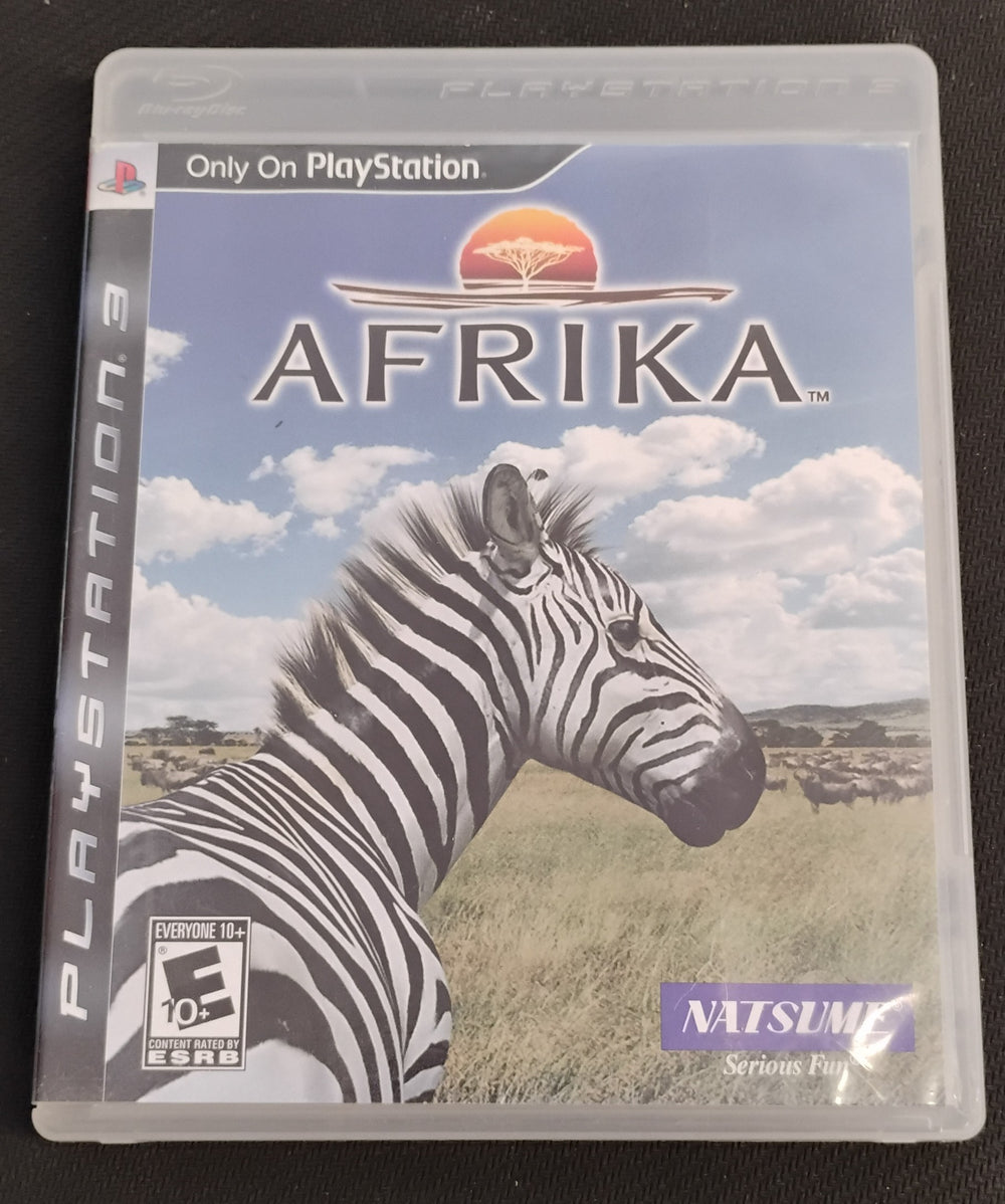 Afrika (NTSC) (Mindre kosmetiske fejl)