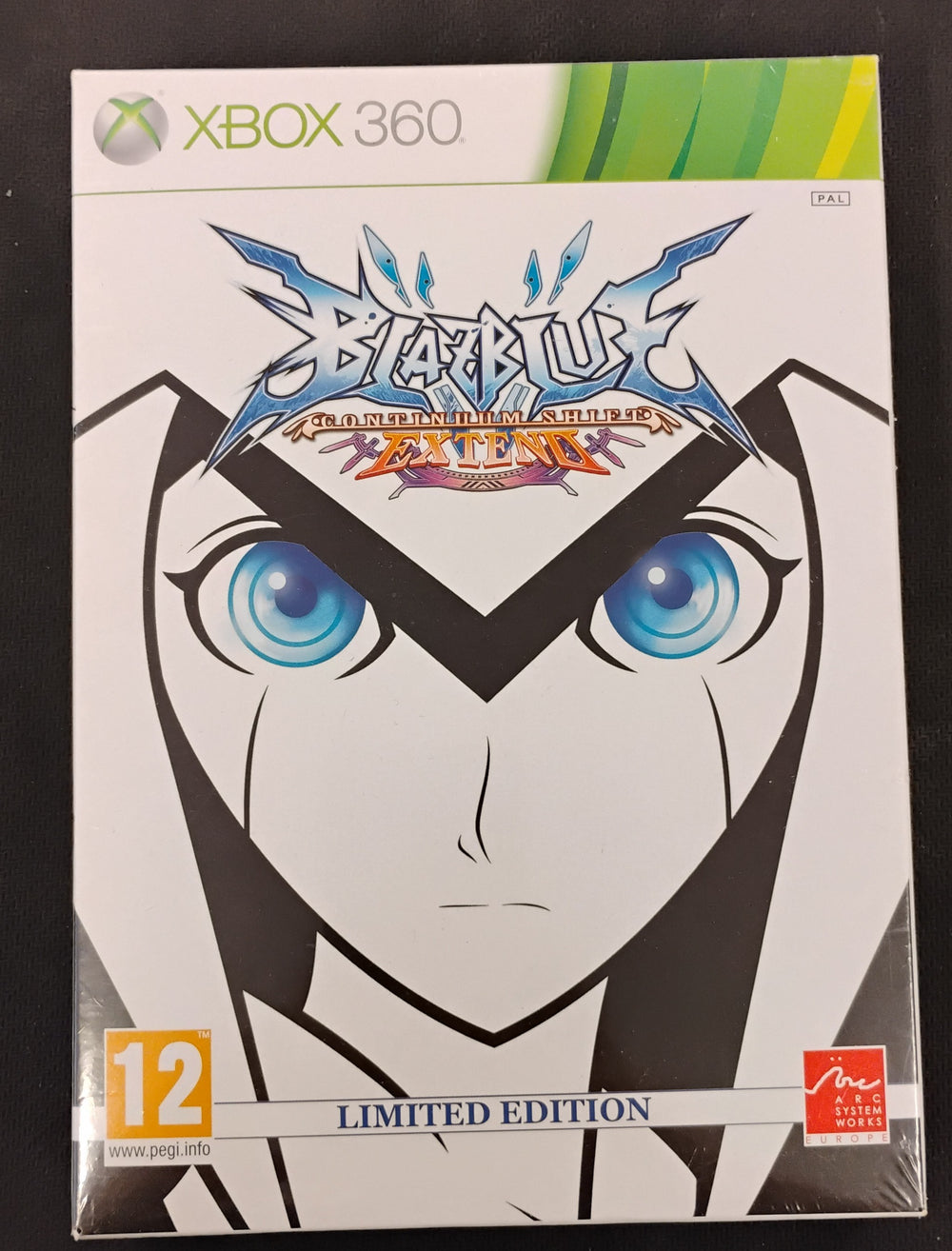 Blazblue Continuum Shift Extend (Limited Edition) (Forseglet)