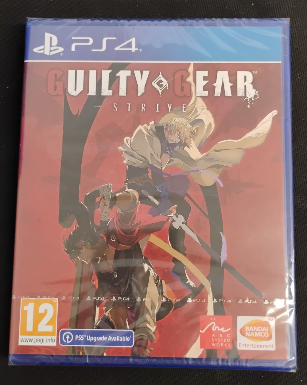 Guilty Gear Strive (Forseglet)