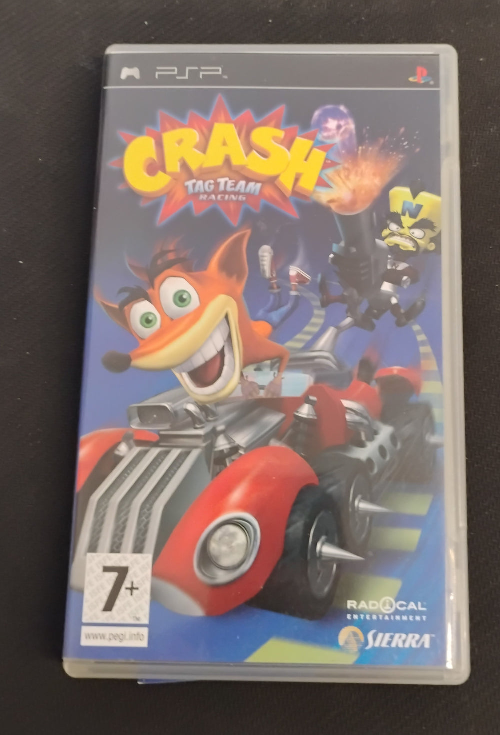 Crash Tag Team Racing