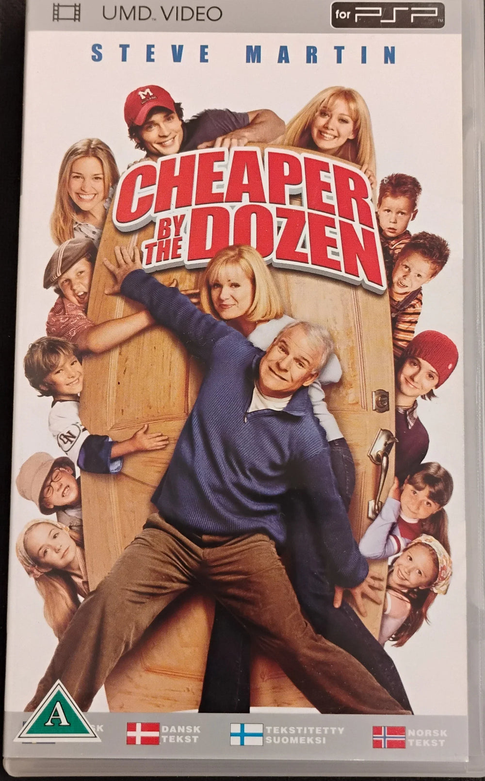 Cheaper By The Dozen (UMD Video)