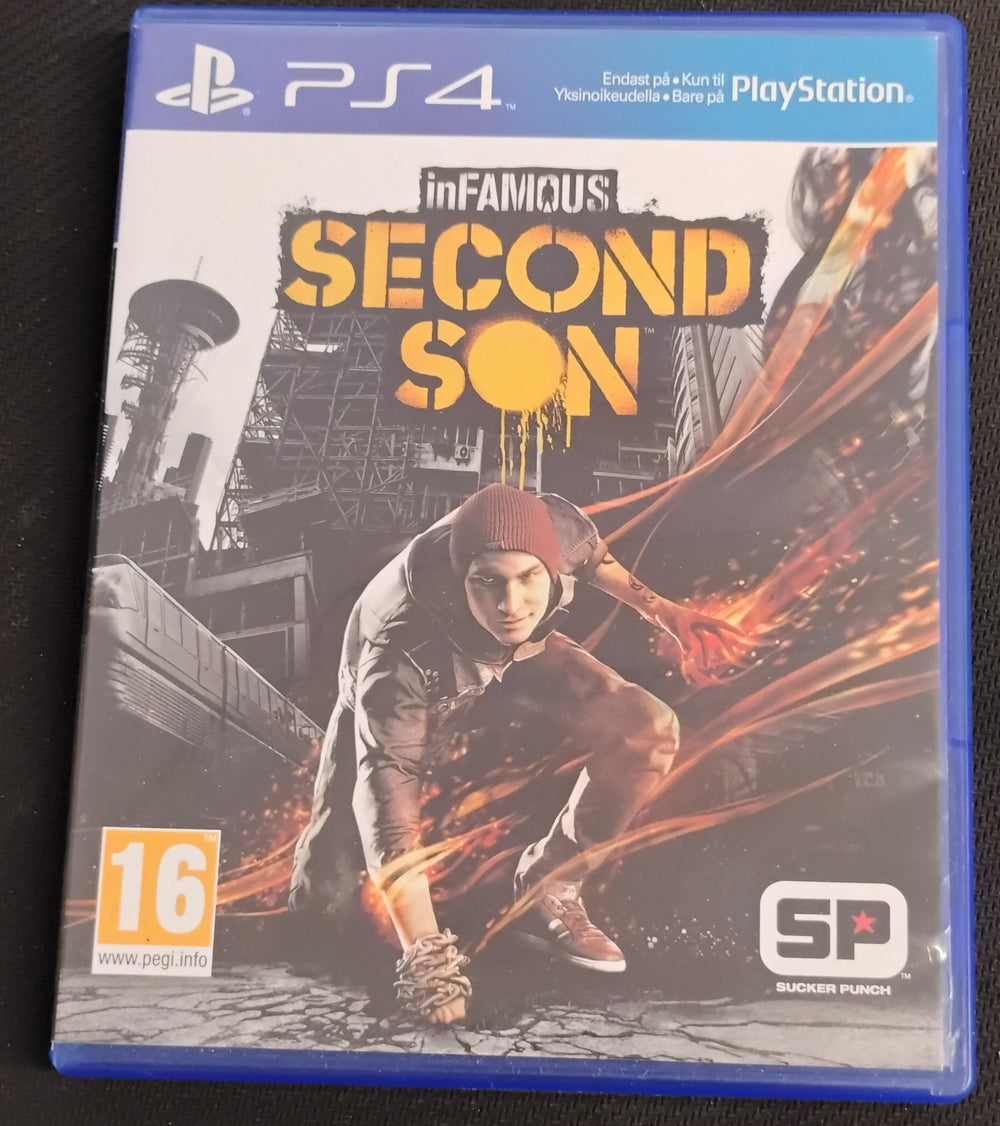 inFamous Second Son