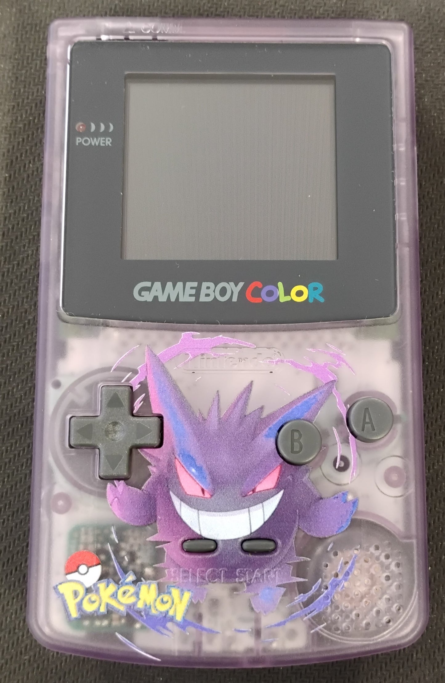 
                  
                    Gameboy Color Konsol Gengar Design (Reshell)
                  
                