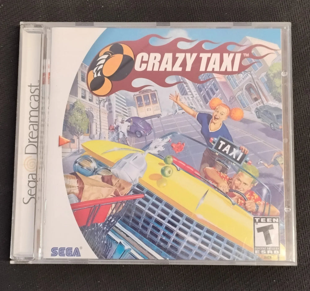 Crazy Taxi (NTSC)