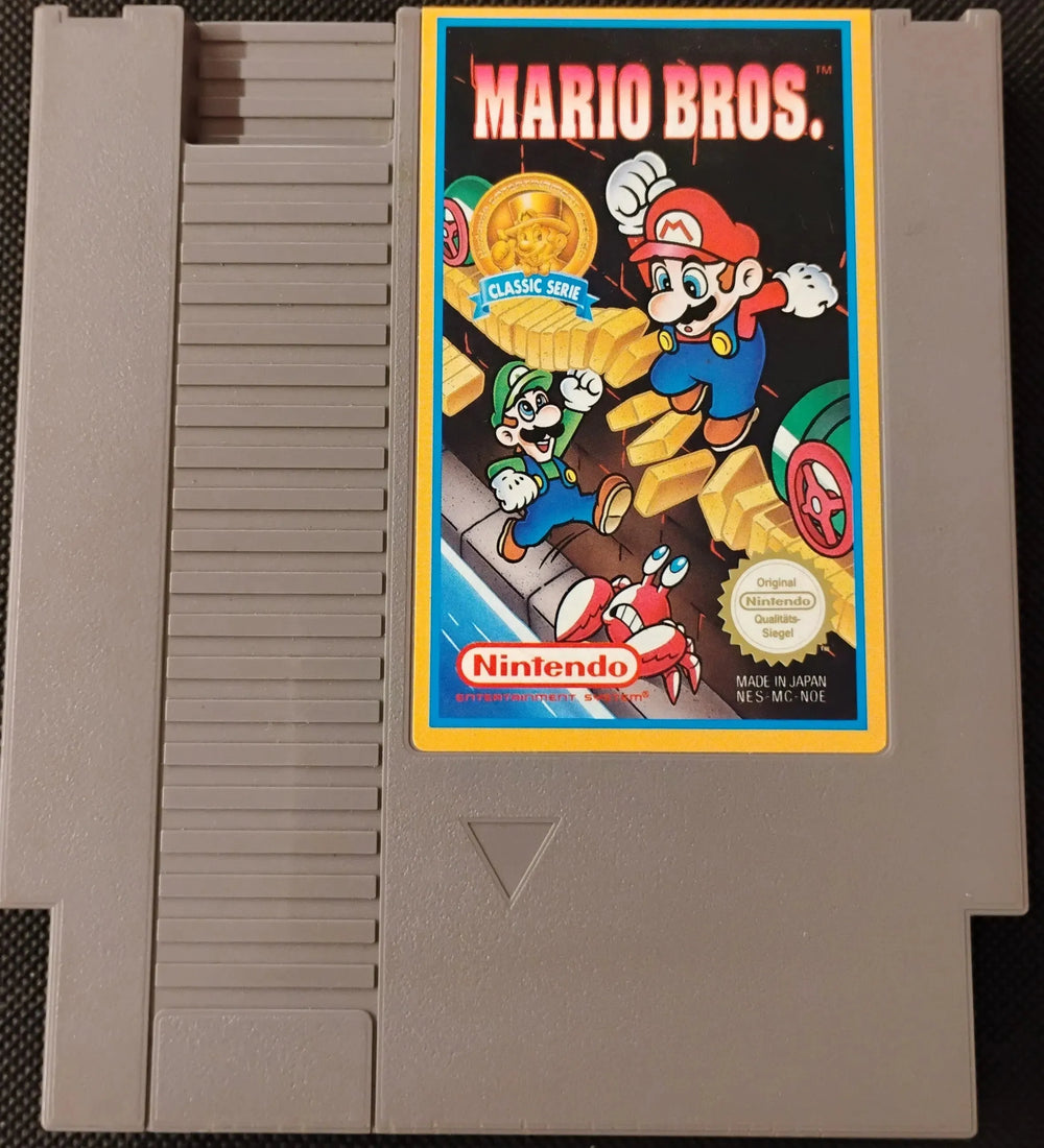 Mario Bros (Classic Serie) (Mario Bros) (NOE)