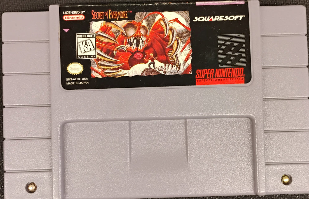 Secret of Evermore (NTSC)