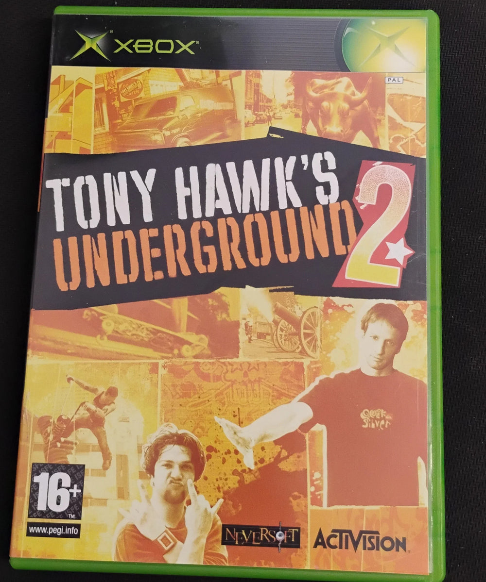 Tony Hawk's Underground 2