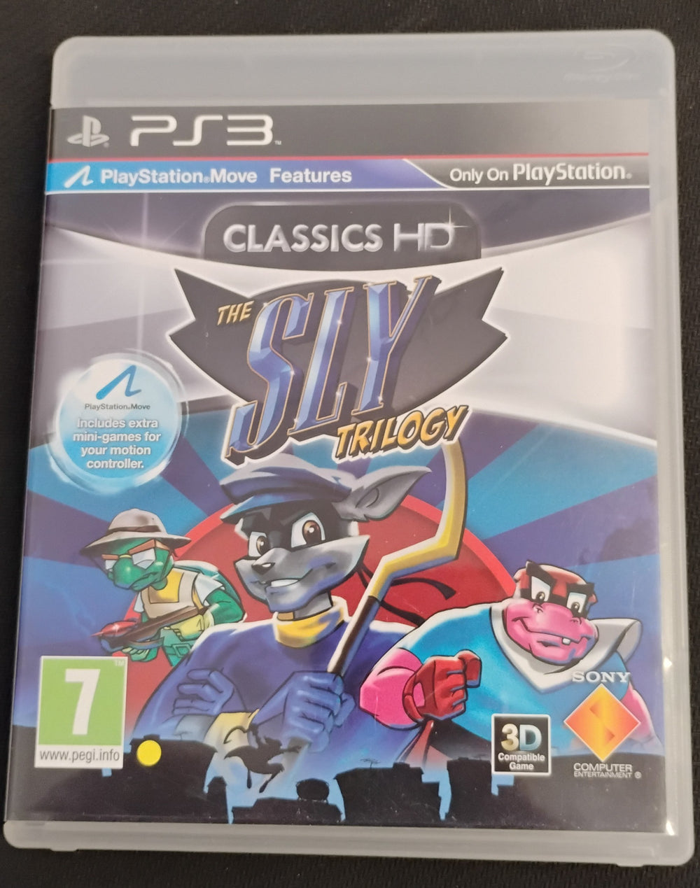 The Sly Trilogy