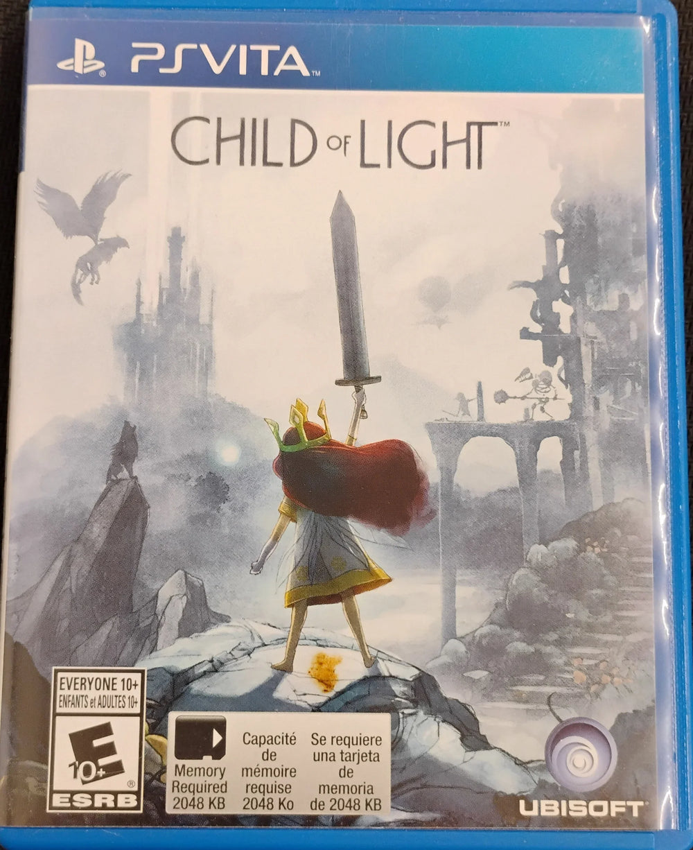 Child of Light (U. manual) (NTSC)