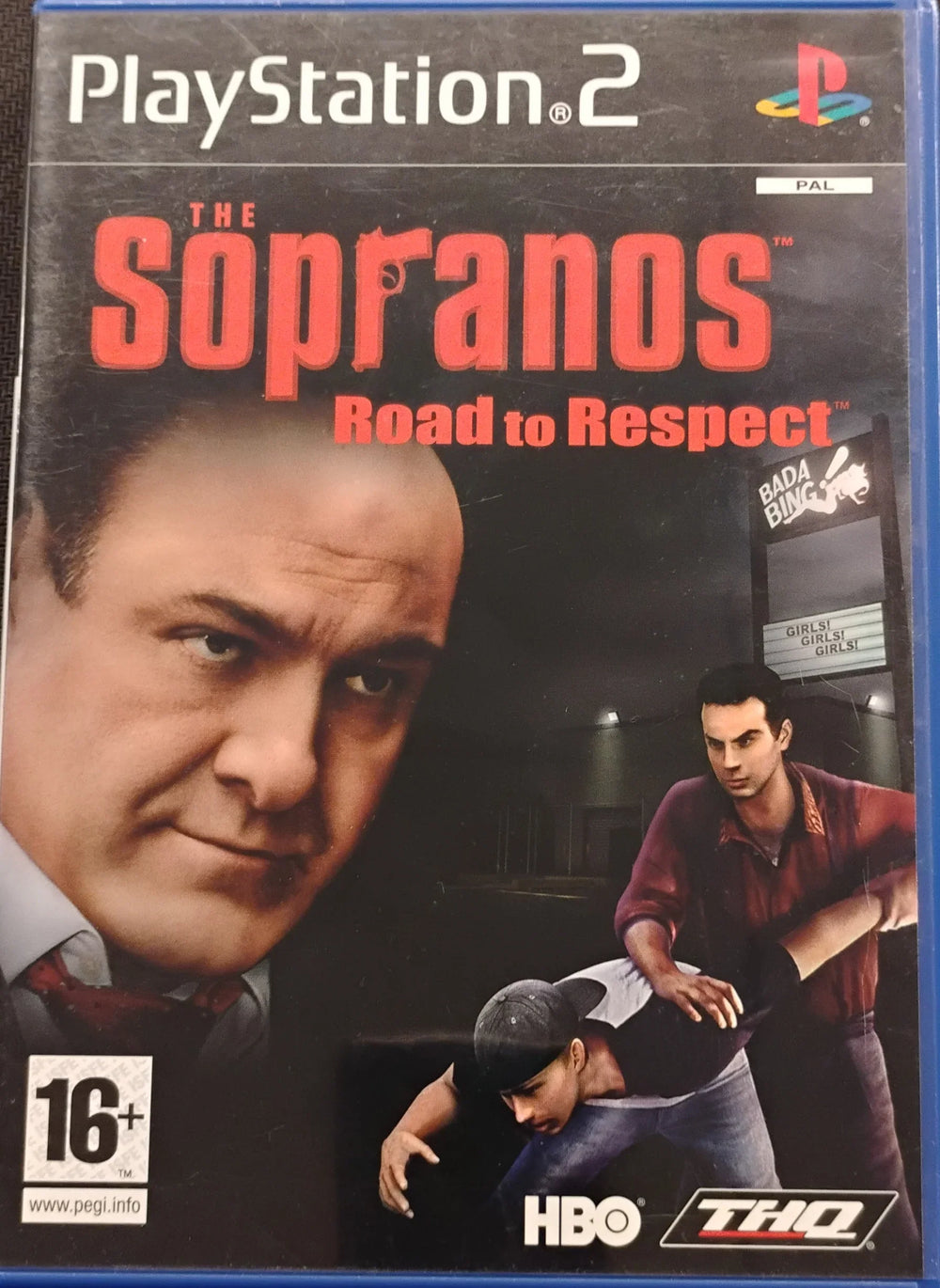 The Sopranos Road To Respect (U. manual)