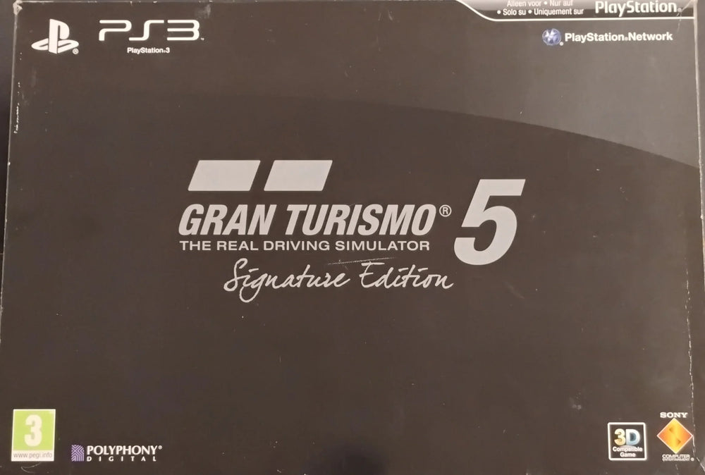 Gran Turismo 5 (Signature Edition)