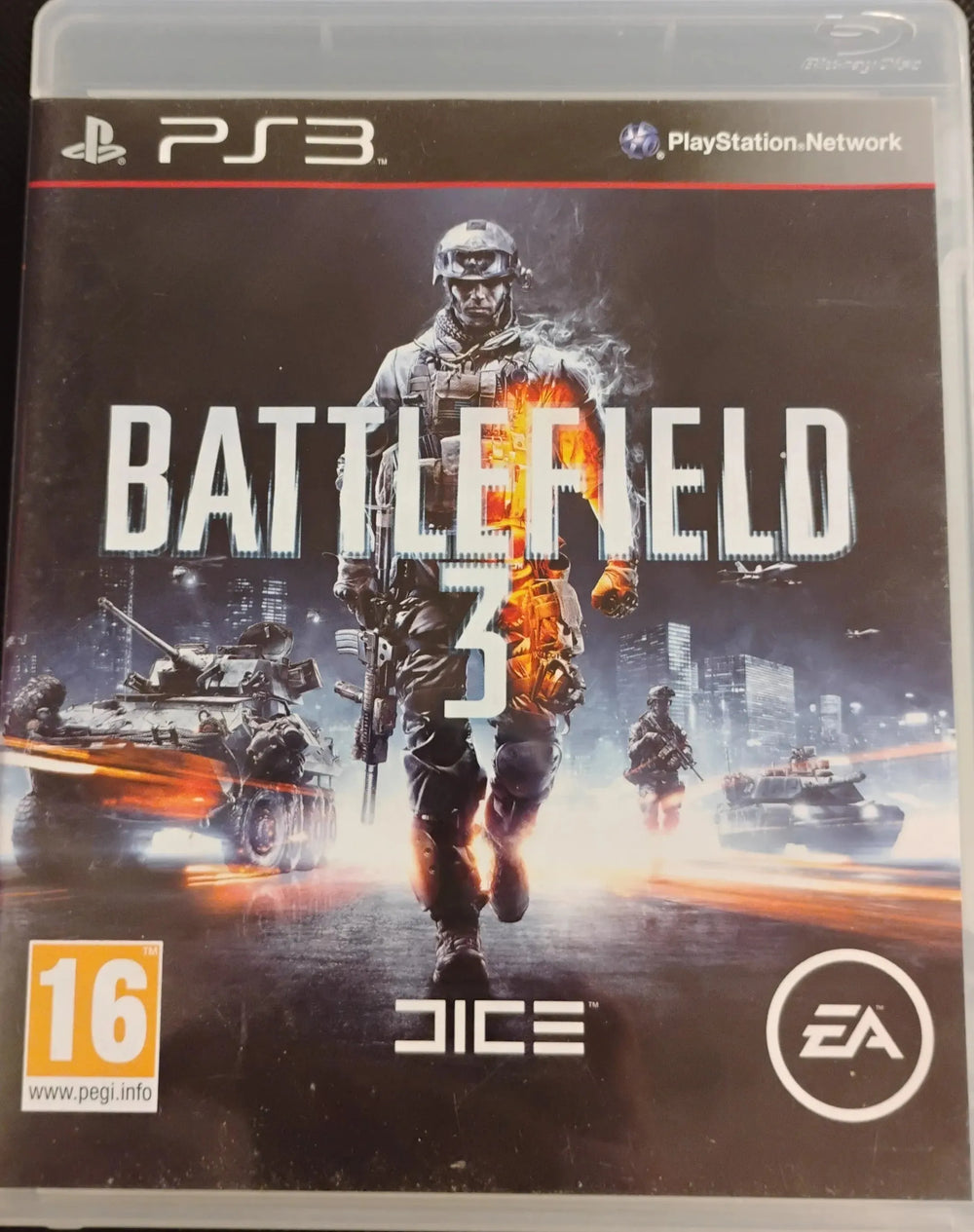 Battlefield 3 (U. manual)