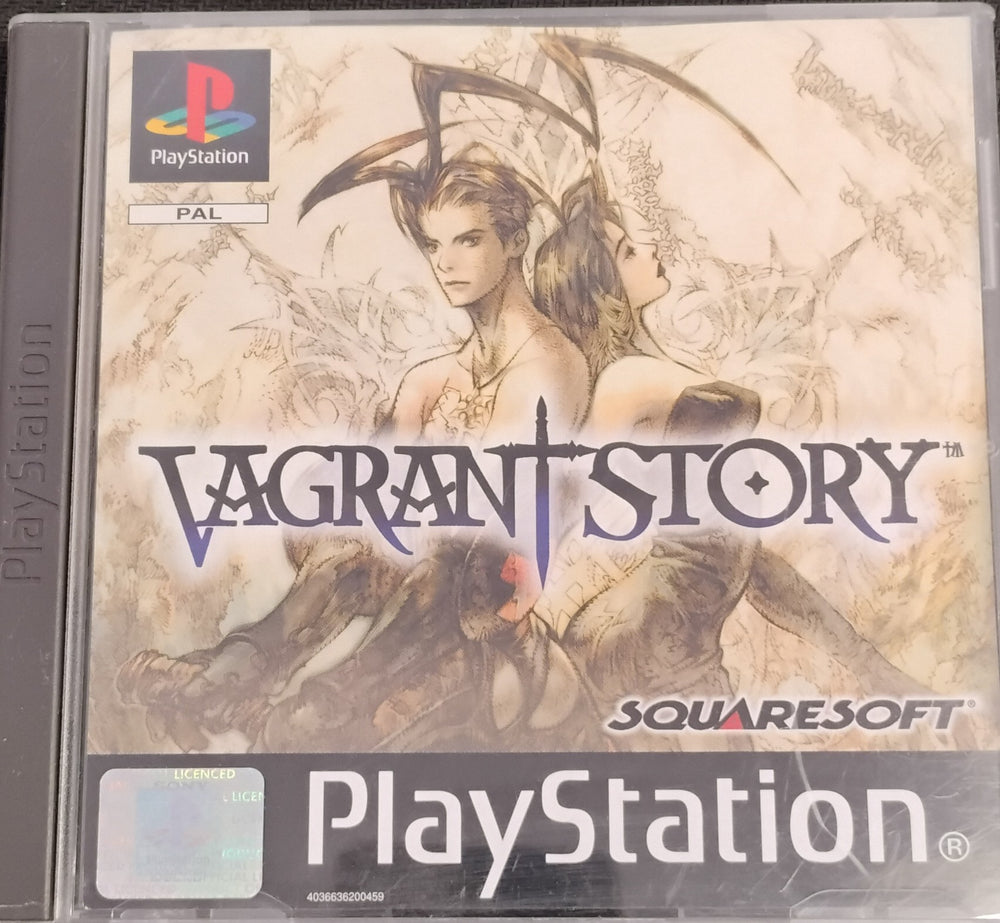 Vagrant Story (Kosmetiske fejl)