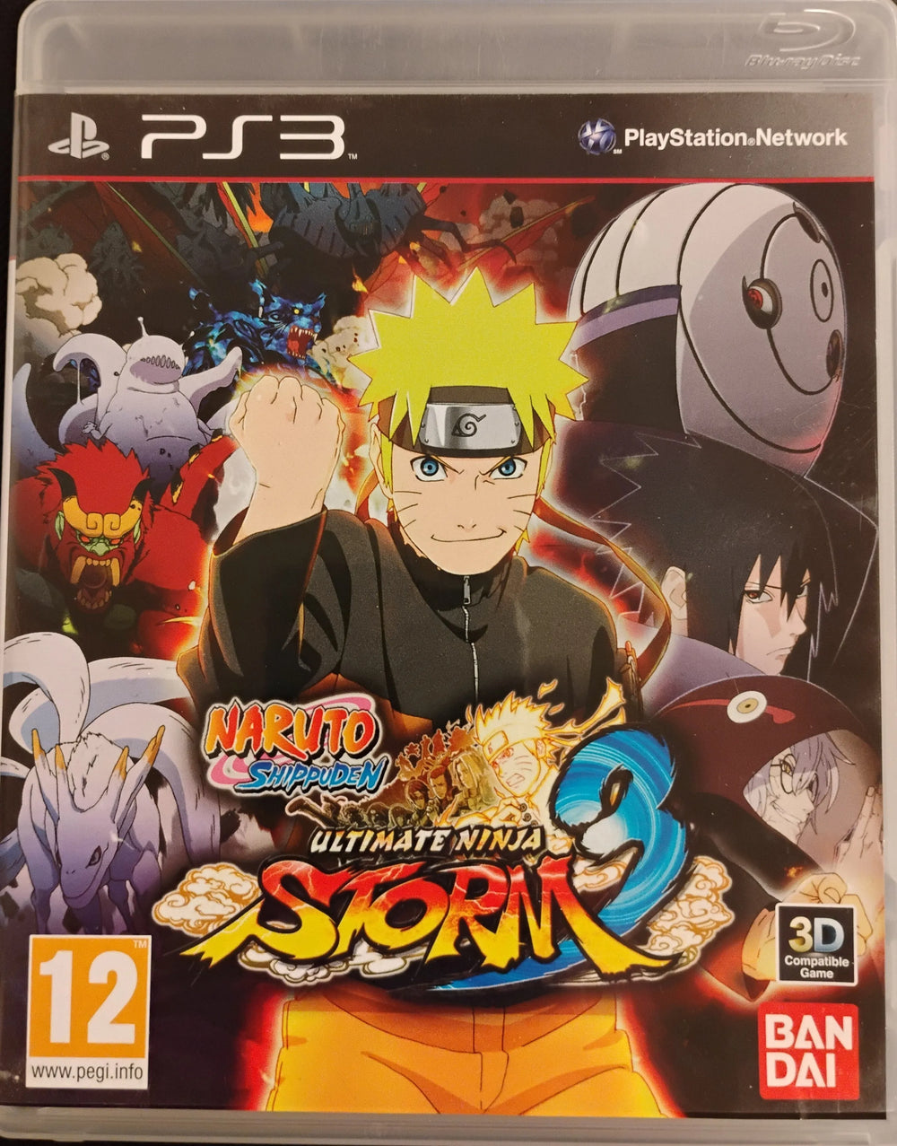 Naruto Shippuden Ultimate Ninja Storm 3