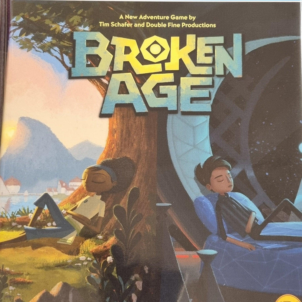Broken Age (Forseglet) - ZZGames.dk