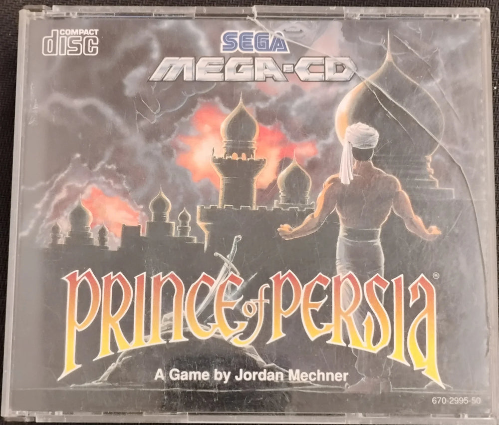 Prince of Persia (Kosmetiske fejl & U. manual)