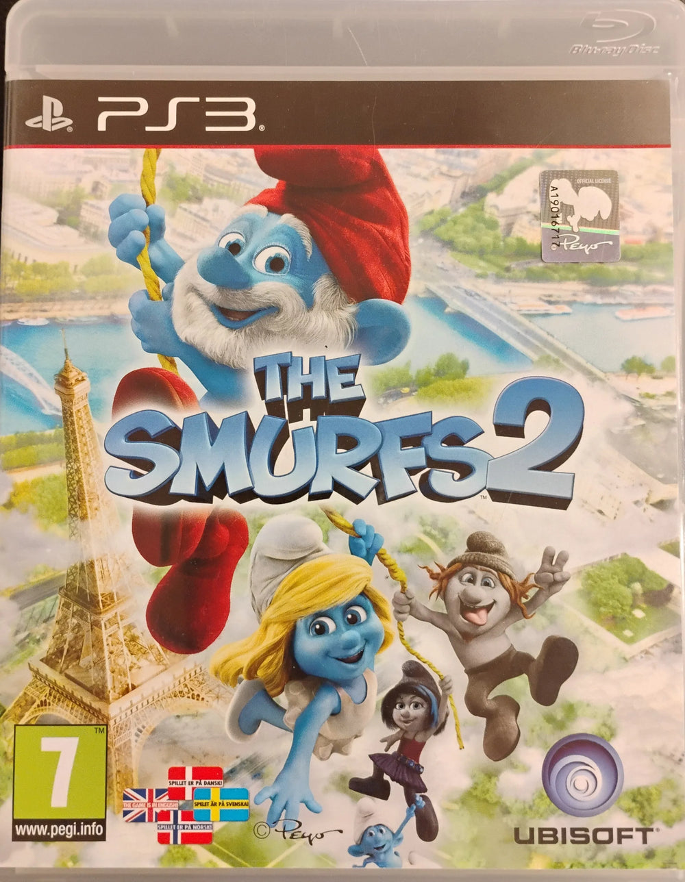 The Smurfs 2 (U. manual)