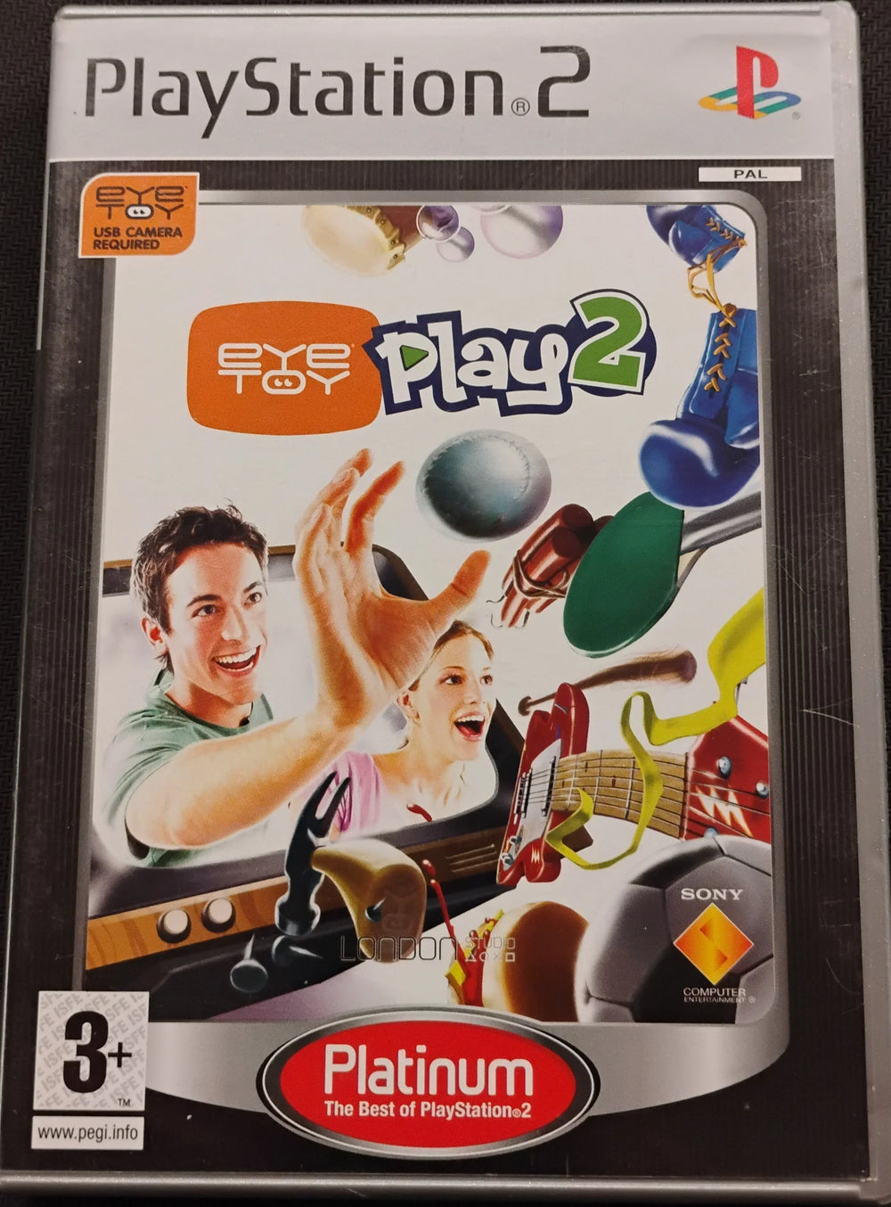 EyeToy: Play 2 (Platinum)