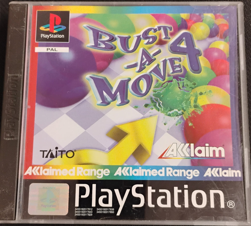 Bust-A-Move 4