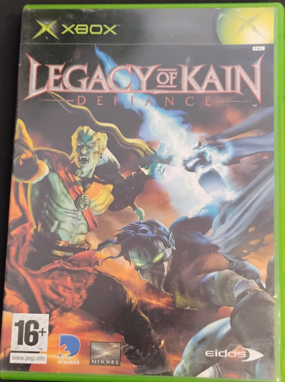 Legacy of Kain Defiance (U. manual)